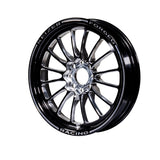 Keizer VEELVOUD Skinnies Rear one  piece Honda Drag Wheel - Black Barrel