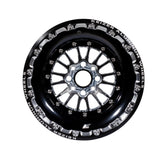 Keizer "VEELVOUD" Honda Drag Wheel - Black Barrel