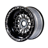 Keizer "VEELVOUD" Honda Drag Wheel - Black Barrel