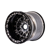 Keizer "VEELVOUD" Honda Drag Wheel - Black Barrel