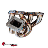 SpeedFactory Racing K-Series "Lean" Top Mount Turbo Manifold