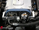 SpeedFactory Racing B-Series Mechanical Fuel Pump & Cam Trigger Combo Bracket