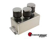 SpeedFactory Racing 3 Filter Oil Catch Can