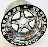 Keizer "Verbrand" Honda Drag Wheel - Chrome Barrel