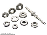 PPG GEARS K SERIES - AWD DOG BOX GEAR KIT
