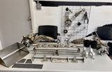 S1 BUILT Complete AWD Kit: Alpha6 Drag AWD/RWD/FWD Rear Trailing Arms with Tubular style Rear Diff Mount Kit and Billet Forks