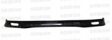 SEIBON SP-STYLE CARBON FIBER FRONT LIP FOR 1992-1995 HONDA CIVIC 2DR/HB