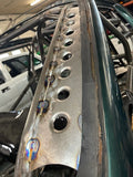 Dynamic Performance A-Pillar Dimple Plate Gussets