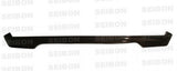 SEIBON TR-STYLE CARBON FIBER REAR LIP FOR 1996-2000 HONDA CIVIC HB
