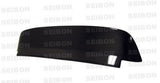 SEIBON SP-STYLE CARBON FIBER REAR SPOILER W/LED FOR 1992-1995 HONDA CIVIC HB