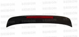 SEIBON SP-STYLE CARBON FIBER REAR SPOILER W/LED FOR 1992-1995 HONDA CIVIC HB