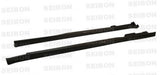 SEIBON TR-STYLE CARBON FIBER SIDE SKIRTS FOR 1996-2000 HONDA CIVIC 2DR/HB