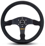 Sparco Strwhl 375 Suede Black
