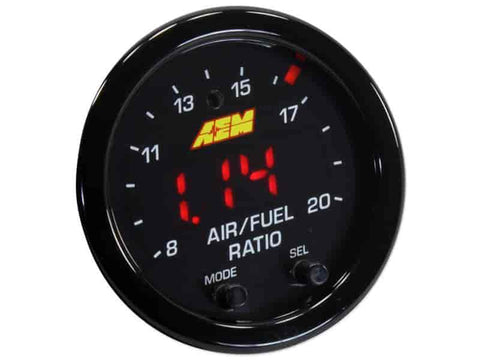 AEM X-Series Wideband UEGO AFR Sensor Controller Gauge