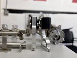 S1 BUILT Complete AWD Kit: Alpha6 Drag AWD/RWD/FWD Rear Trailing Arms with Tubular style Rear Diff Mount Kit and Billet Forks