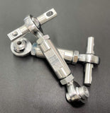 S1 BUILT Billet Adjustable Camber Kit 88-00 Civic, 90-01 Integra, 97-01 CRV