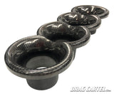 Drag Cartel Carbon Fiber 70MM / 3'' Ram Tubes