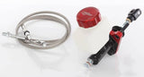CLUTCH MASTERS X WILWOOD CLUTCH MASTER CYLINDER UPGRADE FOR HONDA B/D/H/K/F TRANSMISSIONS 1988-2015