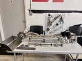 S1 BUILT Complete AWD Kit: Alpha6 Drag AWD/RWD/FWD Rear Trailing Arms with Tubular style Rear Diff Mount Kit and Billet Forks