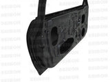 SEIBON OEM-STYLE CARBON FIBER DOORS FOR 1994-2001 ACURA INTEGRA 2DR *OFF ROAD USE ONLY! (PAIR)