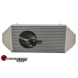 SpeedFactory HP Dual Backdoor Front Mount Intercooler - 3" inlet / 3" Outlet (850HP-1000HP)