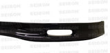 SEIBON SP-STYLE CARBON FIBER FRONT LIP FOR 1992-1995 HONDA CIVIC 2DR/HB