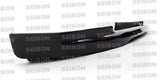 SEIBON TR-STYLE CARBON FIBER FRONT LIP FOR 1999-2000 HONDA CIVIC