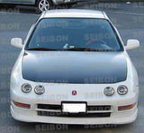 SEIBON OEM-STYLE CARBON FIBER HOOD FOR 1994-2001 ACURA INTEGRA