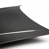 SEIBON OEM-STYLE CARBON FIBER HOOD FOR 1996-1998 HONDA CIVIC