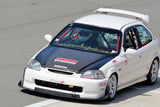 SEIBON OEM-STYLE CARBON FIBER HOOD FOR 1996-1998 HONDA CIVIC