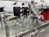 S1 BUILT Complete AWD Kit: Cast Aluminum AWD/RWD/FWD Rear Trailing Arms with Delta7 Rear Diff Mount Kit and Billet Forks