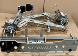 S1 BUILT Complete AWD Kit: Alpha6 AWD/RWD/FWD Rear Trailing Arms with Delta7 Rear Diff Mount Kit and Billet Forks