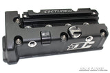 Drag Cartel / K-TUNED VALVE COVER - BLACK
