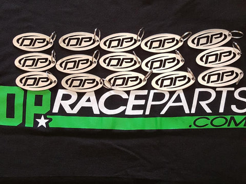 DP Logo Stainless Steel Keychains