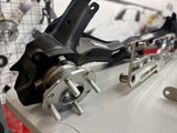 S1 BUILT Complete AWD Kit: OEM style AWD/RWD/FWD Rear Trailing Arms with Delta7 Rear Diff Mount Kit and Billet Forks