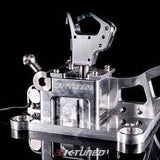 K-tuned Race-Spec Billet RSX Shifter with Pro Shift Cut
