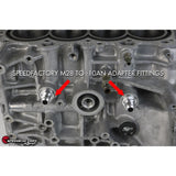 SpeedFactory Racing Billet M28 to -10AN Adapter Fitting