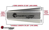 SpeedFactory Vertical Flow Intercooler (K-Series, 800HP)