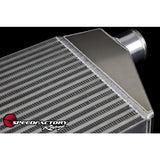 SpeedFactory Standard Front Mount Intercooler Upgrade for 1993-1998 MKIV Toyota Supra Turbo - 3" Inlet / 3" Outlet (Stock to 850HP)