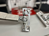 S1 BUILT Complete AWD Kit: Cast Aluminum AWD/RWD/FWD Rear Trailing Arms with Tubular Rear Diff Mount Kit and Billet Forks