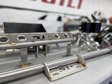 S1 BUILT Complete AWD Kit: Alpha6 AWD/RWD/FWD Rear Trailing Arms with Tubular style Rear Diff Mount Kit and Billet Forks