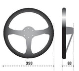 Sparco Strwhl L777 Suede Black