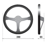 Sparco Strwhl 368 Suede Black