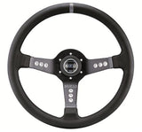 Sparco Strwhl L777 Leather Black