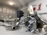 S1 BUILT Complete AWD Kit: Cast Aluminum AWD/RWD/FWD Rear Trailing Arms with Delta7 Rear Diff Mount Kit and Billet Forks